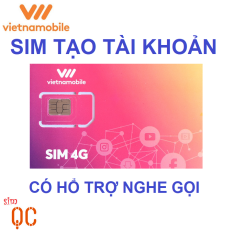 [HCM]Sim vietnamobile giá rẻ có hổ trợ nghe gọi hạn sử dụng 30 ngày-0d-QC