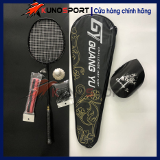 Cây Vợt Cầu Lông Guangyu 4U Khung Carbon Cao Cấp ,Siêu Nhẹ 82g Dây Vợt Căng Đét KN23