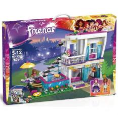 Bộ lắp ráp mô hình friends – Biệt thự 2 tầng của ngôi sao nhạc pop Livi