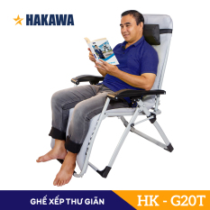 GHẾ XẾP THƯ GIÃN HAKAWA HK-G20T – BẢO HÀNH CHÍNH HÃNG 25 NĂM