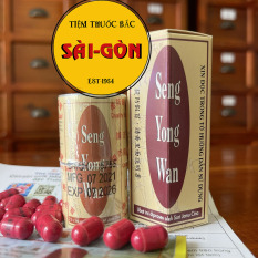 Seng Yong Wan – Sâm Nhung Hoàn Giúp Tăng Cân Ngủ Ngon 20v