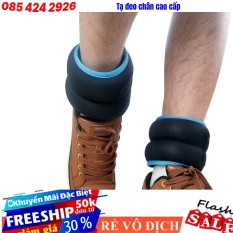 Tạ đeo chân tay thể thao 4KG/3KG/2KG/1KG/ĐÔI yoga, gym, chạy bộ cao cấp phiên bản 3.0 ABJSPORT- Thế hệ tạ gọn nhẹ và thẩm mỹ nhât hiện nay
