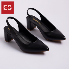 Giày cao gót nữ slingback Erosska thời trang nữ kiểu dáng basic EH015 (BA)