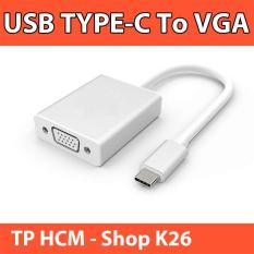 Cáp Chuyển Đổi USB Type C Sang VGA