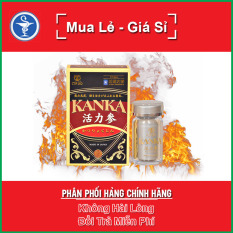 Bổ Thận Kanka Hộp 60 Viên – Tăng Cường Sức Khỏe Sinh Lý Nam Giới