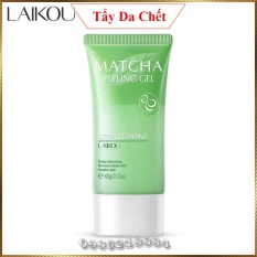 Gel tẩy da chết Trà Xanh Laikou Matcha Peeling Gel dưỡng ẩm sáng da và làm sạch sâu LMG5