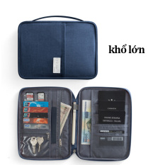 Ví Đựng Hộ Chiếu Passport Bảo Quản Thẻ Chống Thấm nước Shalla SJU03