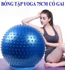 Bóng Tập Yoga Có Gai 75CM – giúp cho cột sống khỏe mạnh và dẻo dai hơn