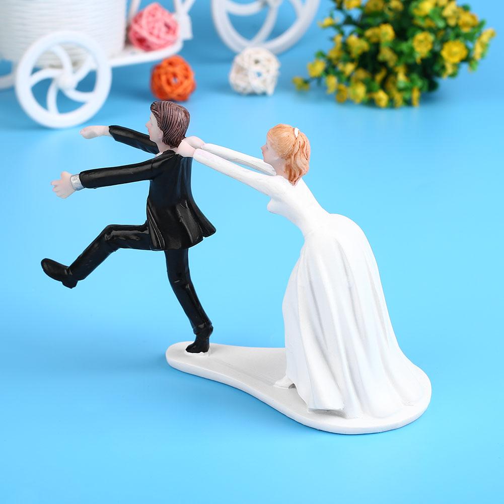 Nơi bán Synthetic Resin Bride&Groom Cake Topper Wedding Party Decoratio...