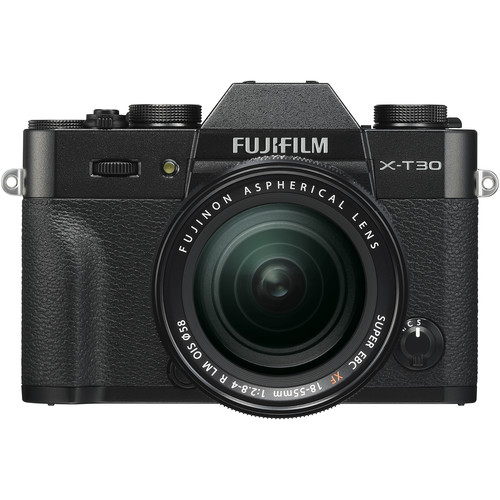 Máy Ảnh Fujifilm X-T30 Kèm Ống Kính XF 18-55mm f/2.8-4 R LM OIS