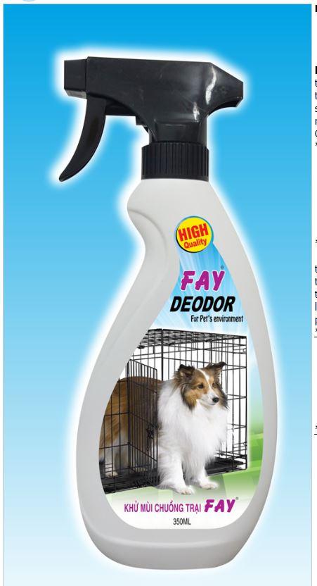 Khử Mùi Chuồng Trại ASA Fay Deodor 350ml