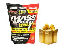 Thực phẩm bổ sung hỗ trợ tăng cân Mass Effect Revolution – Milk chocolate delight + Quà tặng