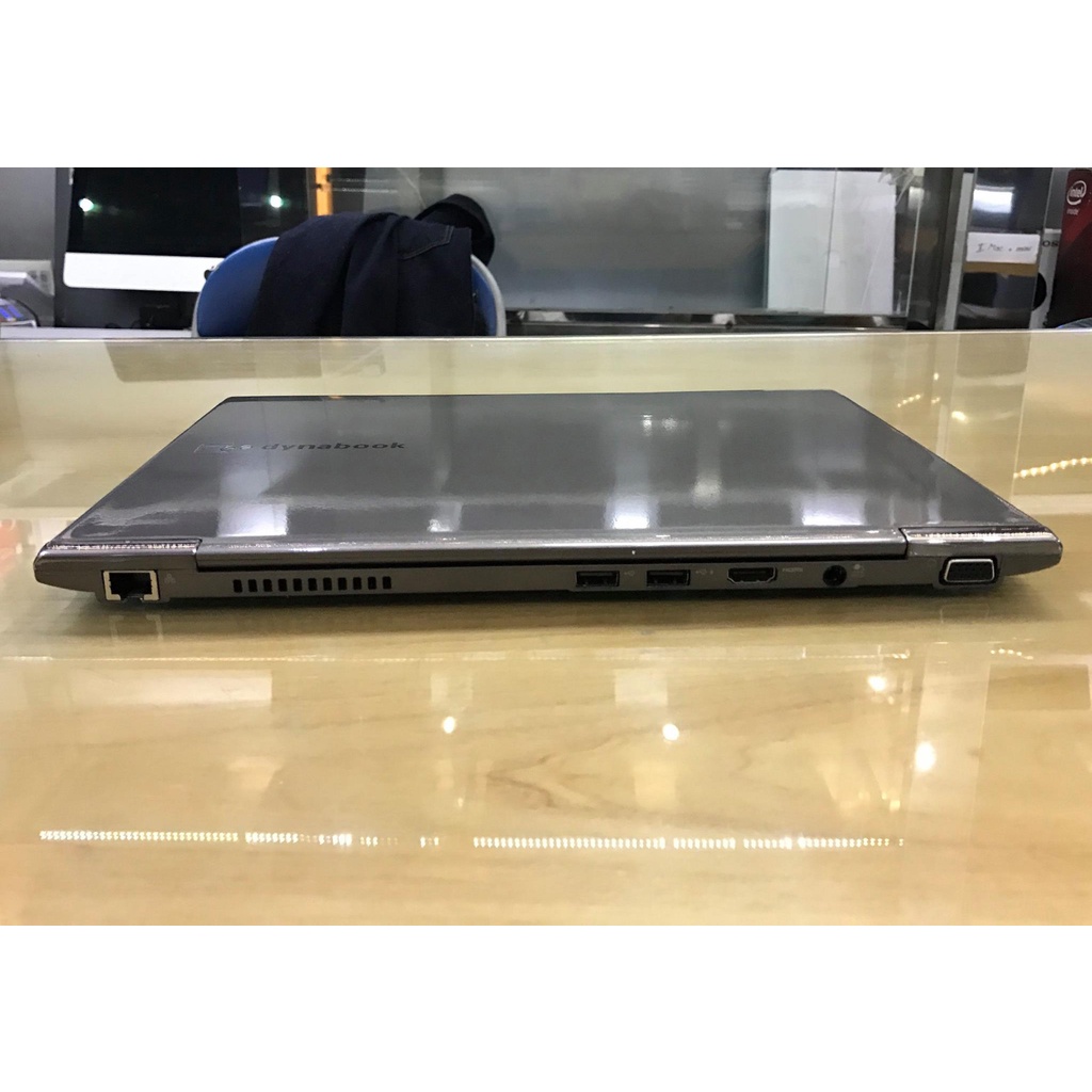 laptop Toshiba Z930 siêu mỏng - i5 3337u Ram 10GB SSD 128G