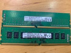 Ram PC DDR4 4GB, 8GB, 16GB Bus 2133/2400/2666 dùng cho máy tính để bàn ( Hàng zin theo máy 100% bảo hành 36 tháng)