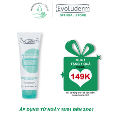 [Từ 19-28.01-Quà tặng cho sản phẩm] Kem dưỡng da chân Evoluderm chiết xuất bơ hạt mỡ 125ml