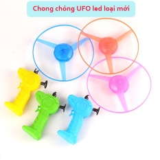 ( NEW ) Đồ Chơi, Chong Chóng Giựt, UFO Có Đèn Led Phát Sáng khi quay Cực Đẹp.