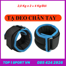 Tạ đeo chân tay thể thao, yoga, gym, chạy bộ cao cấp phiên bản 3.0 ABJSPORT- Thế hệ tạ gọn nhẹ và thẩm mỹ nhât hiện nay