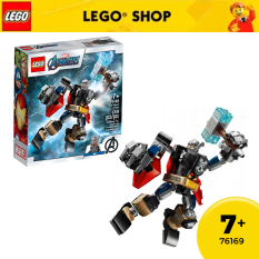 LEGOSUPERHEROES Chiến Giáp Thần Sấm Thor 76169