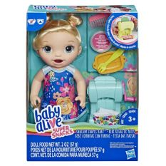 Bé Sara trổ tài làm mì BABY ALIVE E3694