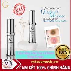 Kem làm hồng Nhũ hoa và Bikini Gcell XXVirgin N – 5ml – Làm hồng da trong 10 ngày sử dụng – Hàn Quốc