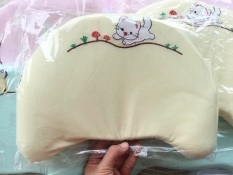 Gối Cao Su Non Hiền Trang – Hàng đẹp, mềm- Mẫu Mới, Kháng Khuẩn, Khử Mùi, Hút Ẩm Tránh Hâm Bí Đầu Trẻ