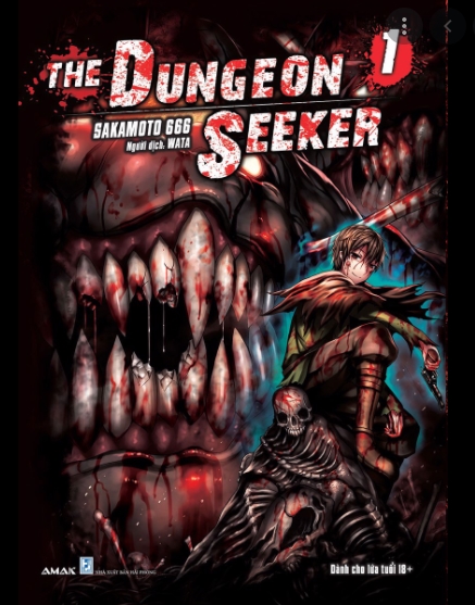 The Dungeon Seeker - Tập 1 - Amak Books - Tặng Kèm Bookmark