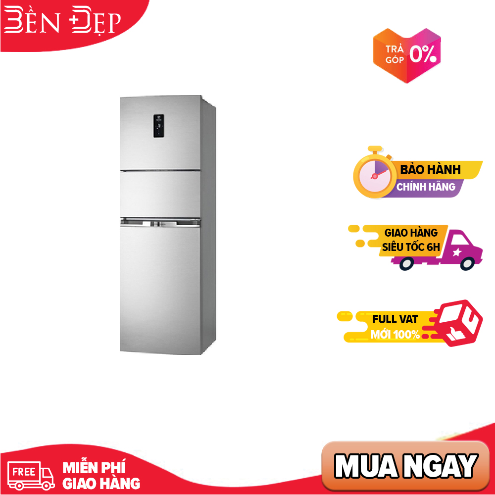 [TRẢ GÓP 0%] Tủ lạnh Electrolux inverter EME3700H-A (370L)- Miễn phí vận chuyển Hà Nội (HCM& ngoại tỉnh liên hệ...