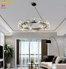 Đèn thả MONSKY DELION phong cách Bắc Âu hiện đại trang trí nội thất cao cấp – kèm bóng LED chuyên dụng.