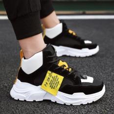 Giày cao cổ nam – ZHHH GTT-115 – Giày Ulzzang nam – Giày cổ cao nam – Giày cao cổ cao cấp – Giày cao cổ giá rẻ – Giày nam độn đế – Giày nam đẹp – Giày nam chất – Giày nam đẳng cấp – Giày nam phong cách bụi – B end T Shop