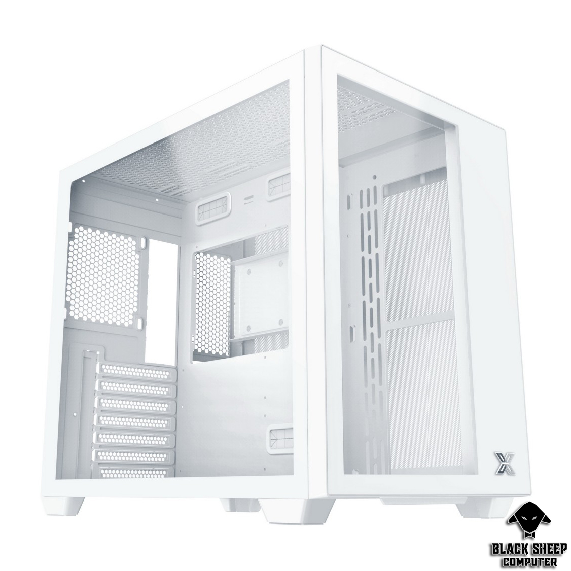 Vỏ Case XIGMATEK AQUA M WHITE