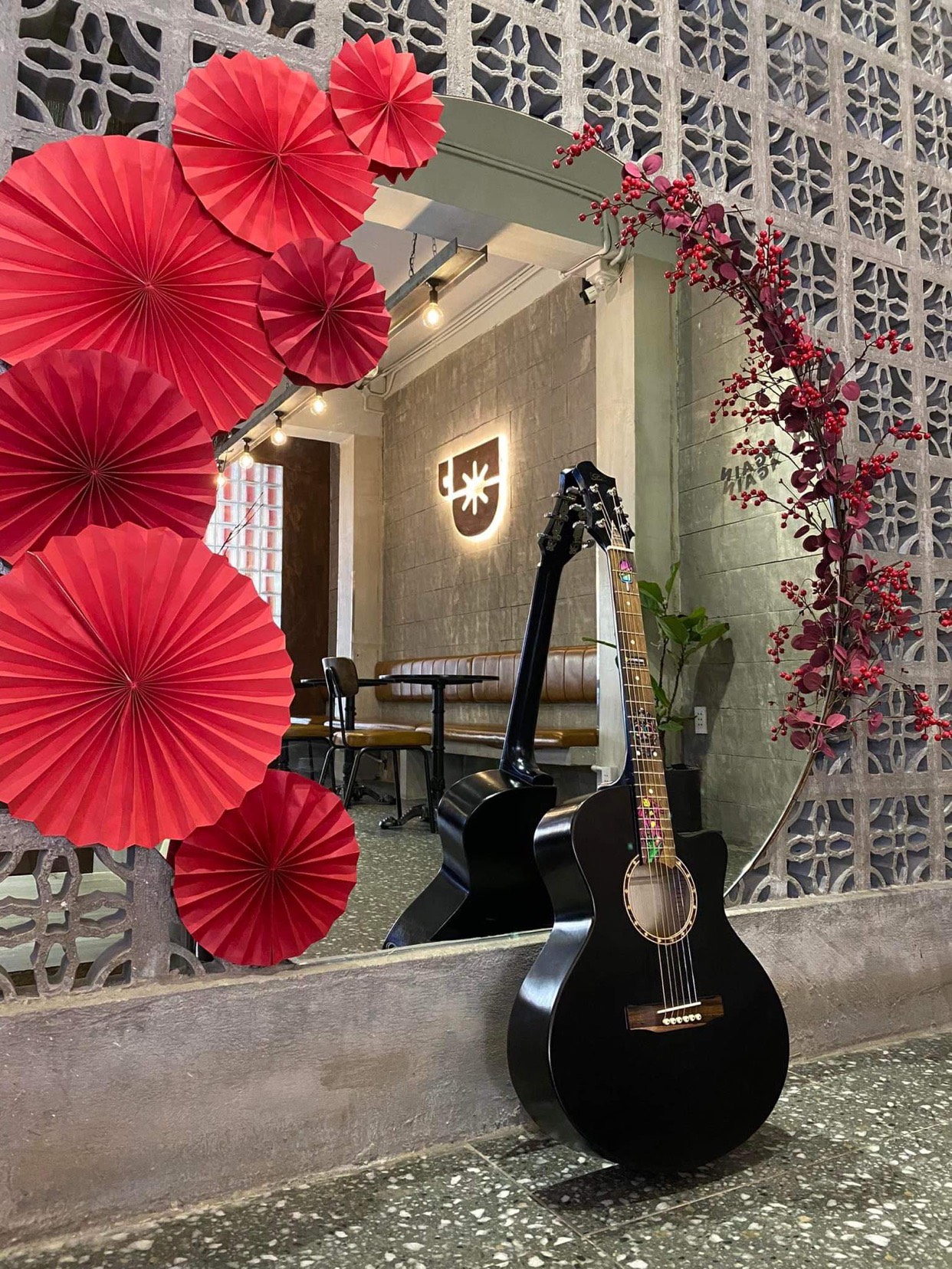 (Miễn Phí Ship) Đàn Guitar Acoustic chính hãng ST.Real X1 gỗ nhập khẩu cao cấp có ty chỉnh cần, bảo...