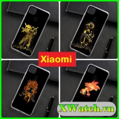 Ốp silicon in hình anime Xiaomi Redmi 9C / Redmi 9 / Redmi 9A /Poco M3 /Note 9 4G /Mi 10T pro /Note 9S /Note 9 pro 5G
