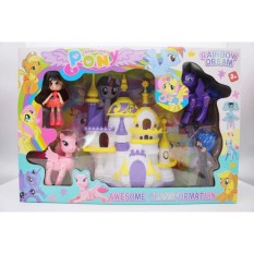 Lâu đài Pony cho bé SP082