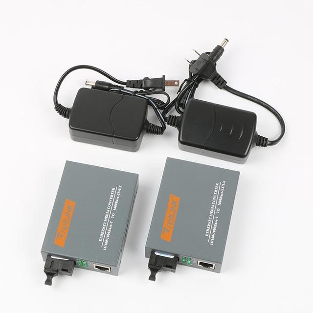 Converter Netlink HTB GS-03 A/B 1GB loại 1 sợi quang