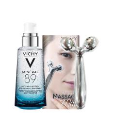Dưỡng chất khoáng cô đặc giúp phục hồi và bảo vệ da Vichy Mineral 89 50ml Tặng Dụng cụ massage mặt cao cấp