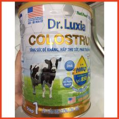 [HCM]Sữa Dr.Luxia Colostrum Step1+ lon 800g-Nutifood( 0-6 Tháng)