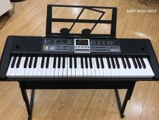 Đàn Piano Đàn Organ Electronic Keyboard Đàn 61 phím Đàn điện âm sắc rõ ràng, vang tốt, trọng lượng nhẹ và dễ sử dụng cho người mới bắt đầu 