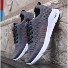 Giày Nam Thể Thao Sneaker Màu Xám Hàn Quốc Cao Cấp SBC – S99
