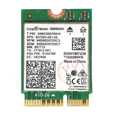 Card wifi chuẩn AC MU-MIMO 1.73Gbps tích hợp bluetooth 5.0 Intel 9560NGW PK04
