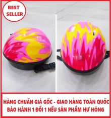 Nón bảo hiểm trượt patin cho trẻ em, mũ bảo hiểm cho bé