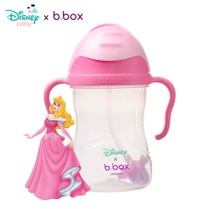 【B.BOX】DISNEY BÌNH NƯỚC 360 ĐỘ CHO BÉ TẬP UỐNG NƯỚC – AURORA