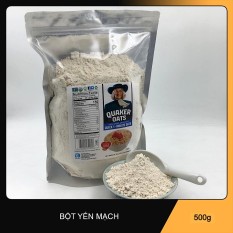 Bột Yến Mạch Nguyên Chất Đắp Mặt Siêu Trắng Da Của Mỹ Túi 500G