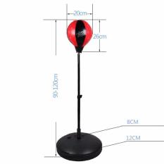 Bộ đồ tập đấm bốc BOXING chuyên nghiệp cho bé (Đỏ)