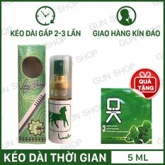 Tinh chất chai xịt Longtime Thái + Tặng 1 bao cao su Ok bạc hà ( hôp 3 chiếc ) – Lovekiss