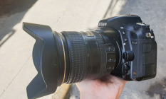 Máy ảnh Nikon D750 + lens 24-50mm – Fullframe 24.3mp – Quay Full HD 60fps – Wifi – Mới 90%