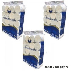 combo 60 cuộn giấy vệ sinh hàng không siêu dai không lõi – giấy vệ sinh