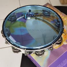 Trống gõ bo – trống lắc tay – lục lạc – tambourine TONY USA