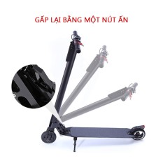 Xe scooter điện mẫu mới 2020 – Tiện lợi, gọn gàng có thế mang theo trong những chuyến chơi xa – Bảo hành 06 tháng