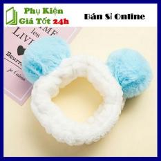 Băng Đô Tai Gấu Vải Nhung – Dày Chắc Chắn Mềm Mịn – Siêu Bền