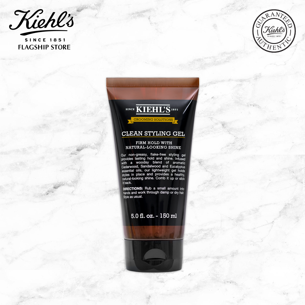 Gel Tạo Kiểu Tóc Grooming Solutions Clean Hold Styling Gel Kiehl’s 150ml